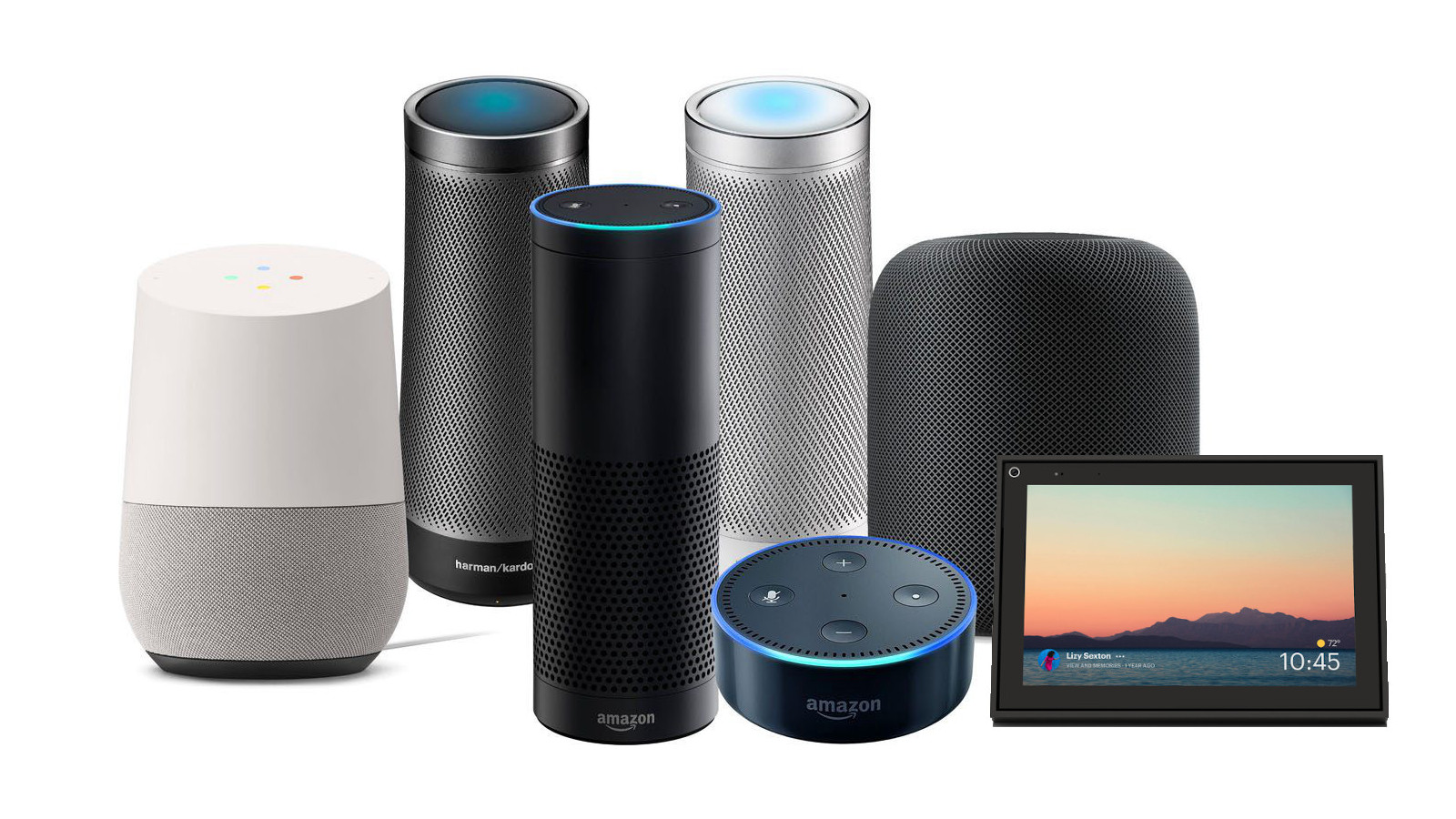 voice assistant comparison